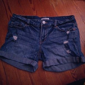 Aeropostale Ripped Shorts